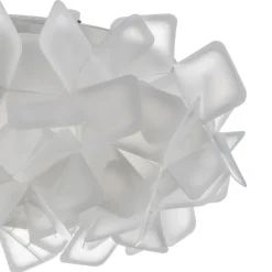 Slamp Clizia loftlampe, Ø 32 cm, hvid