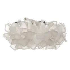 Slamp Clizia loftlampe, Ø 32 cm, hvid