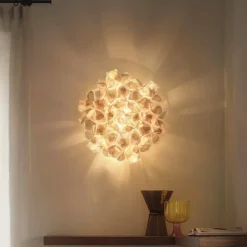 Slamp Clizia Mama Non Mama væglampe guld Ø53cm