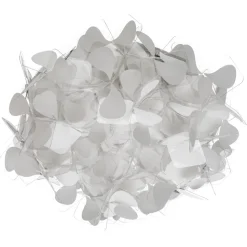 Slamp Clizia Mama Non Mama væglampe hvid Ø32cm