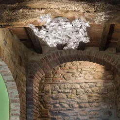 Slamp Hanami Ceiling/Wall loftlampe, prisma