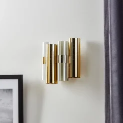 Slamp La Lollo væglampe, guldfarvet