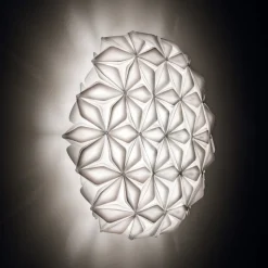 Slamp La Vie L loftlampe, bredde 71 cm, hvid