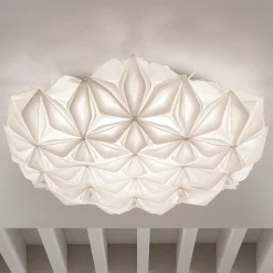 Slamp La Vie L loftlampe, bredde 71 cm, hvid