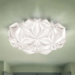 Slamp La Vie M loftlampe, bredde 47 cm, hvid
