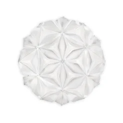 Slamp La Vie M loftlampe, bredde 47 cm, hvid