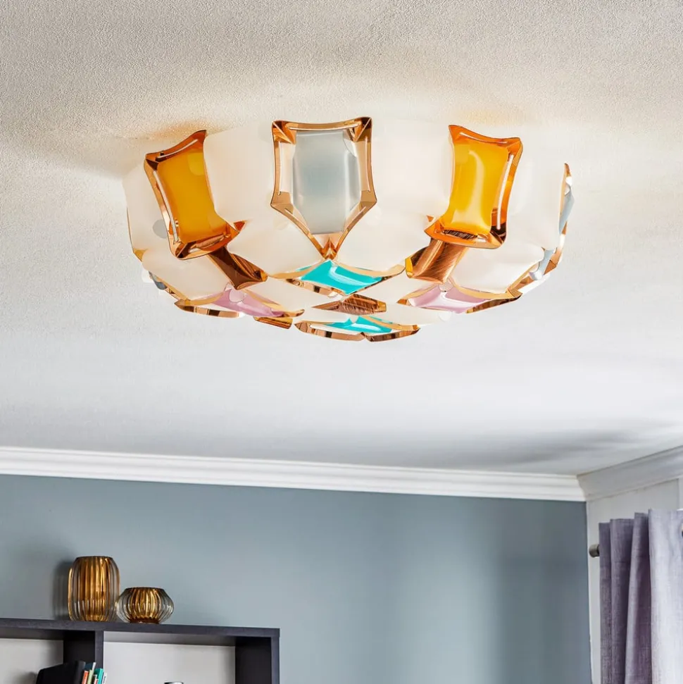 Slamp Mida loftslampe, 50 cm, flerfarvet
