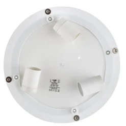 Slamp Mida væglampe, 50 cm, hvid-guld