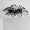 Slamp Étoile Ceiling LED-loftlampe, sort