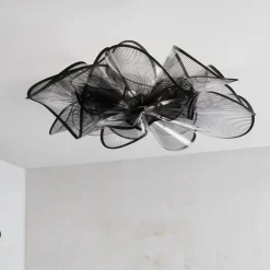 Slamp Étoile Ceiling LED-loftlampe, sort