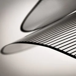 Slamp Étoile Ceiling LED-loftlampe, sort
