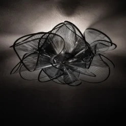 Slamp Étoile Ceiling LED-loftlampe, sort
