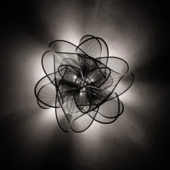 Slamp Étoile Ceiling LED-loftlampe, sort