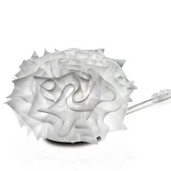Slamp Veli designer-bordlampe Ø 32cm hvid