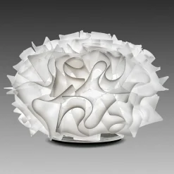 Slamp Veli designer-bordlampe Ø 32cm hvid