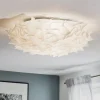 Slamp Veli designer loftlampe, Ø 78 cm, opal