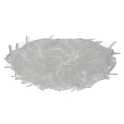 Slamp Veli designer loftlampe, Ø 78 cm, opal