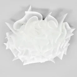 Slamp Veli - designer-loftlampe, Ø 53 cm, opal