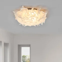 Slamp Veli - designer-loftlampe, Ø 53 cm, opal