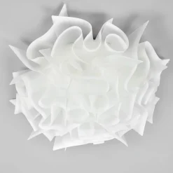 Slamp Veli - designer-loftlampe, Ø 53 cm, opal