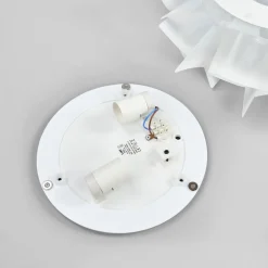 Slamp Veli - designer-loftlampe, Ø 53 cm, opal