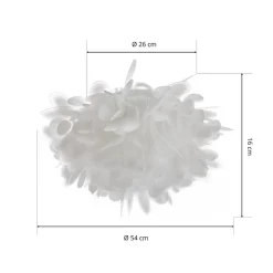 Slamp Veli Foliage Medium væglampe, Ø 54 cm