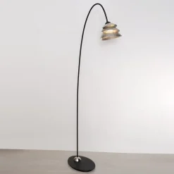 Slank gulvlampe Snail One