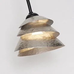 Slank gulvlampe Snail One
