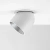 SLC Cup LED-indbygningsdownlight hvid/sølv 2.700 K