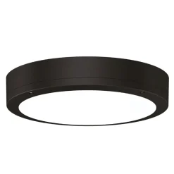 SLC Dio LED-loftlampe IP65 3CCT sort
