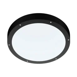 SLC Dio LED-loftlampe IP65 3CCT sort