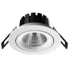 SLC DL04 LED-indbygningslampe hvid 2.700 K