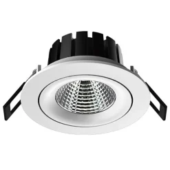 SLC DL04 LED-indbygningslampe hvid 2.700 K