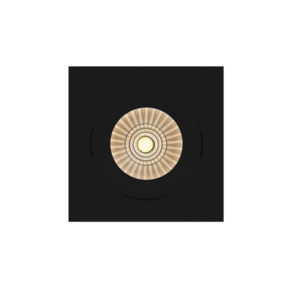 SLC DL04 Square X1 lampe IP54 2700K sort