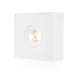 SLC DL04 Surface X1 påbygningslampe 3.000 K hvid