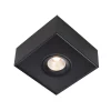 SLC DL04 Surface X1 påbygningslampe 3.000 K sort