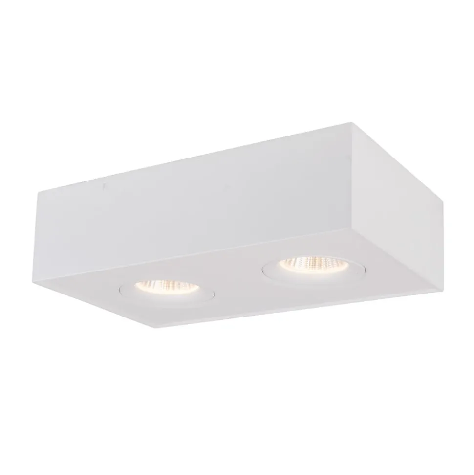SLC DL04 Surface X2 påbygningslampe 2.700K hvid