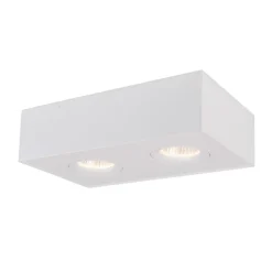 SLC DL04 Surface X2 påbygningslampe 3.000 K hvid
