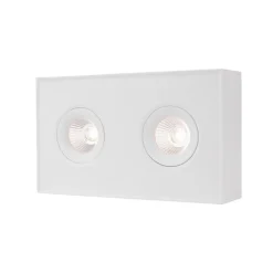 SLC DL04 Surface X2 påbygningslampe 3.000 K hvid