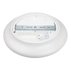 SLC LED-loftslampe dæmpbar IP54 Ø 25 cm 3.000 K