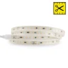 SLC LED-stripe 230V komplet sæt IP65 5m, 3.000 K
