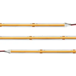 SLC LED-strip 5m med COB LED'er IP54 CRI 90 4,000K