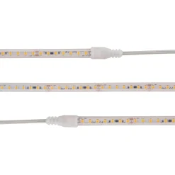 SLC LED-Strip sauna op til 105°C, 24V IP67 5m 3.000K