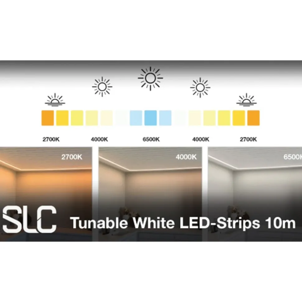 SLC LED-strip Tunable White 827-865 10m 125W IP20
