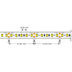 SLC LED-Strip Ultra Long iCC IP67 30m 240W 4.000K