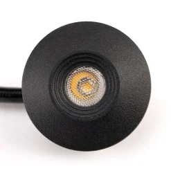 SLC MiniOne Fast LED-downlight IP65 sort 927