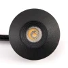 SLC MiniOne Fast LED-downlight IP65 sort 930