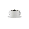 SLC MiniOne Fast LED-indbygningslampe hvid 2.700K