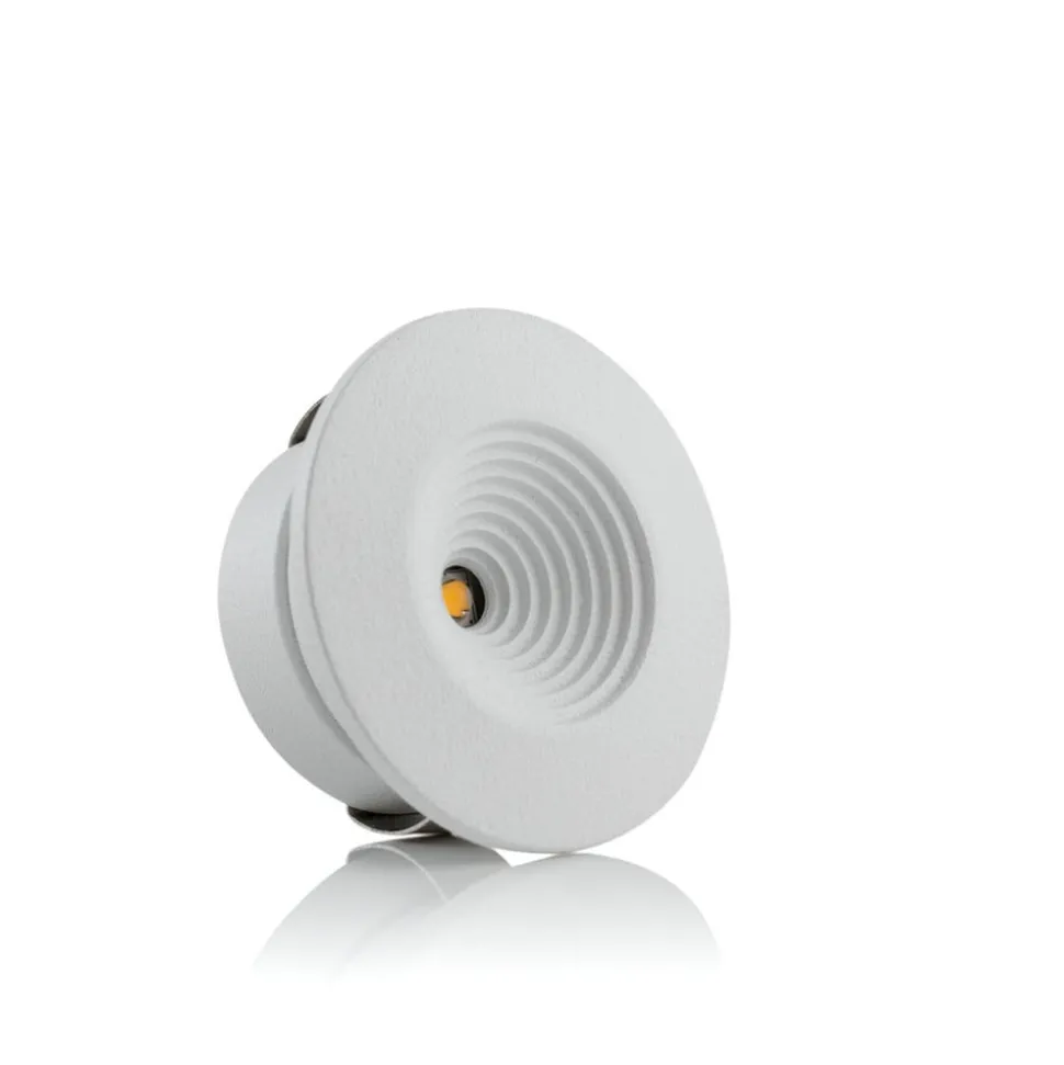 SLC MiniOne Fast LED-indbygningslampe hvid 2.700K