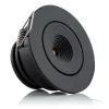 SLC MiniOne Tilt LED-indbygningslampe sort 2.700 K
